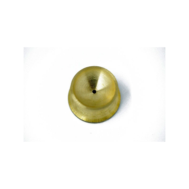 Brass wrapping doll with brass tinner 16x32mm brass (1pc) | Scientific-MHD