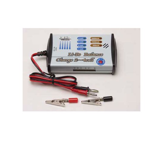 Charger for accusation for radio -controlled Lipo 2/4 swinging charger | Scientific-MHD
