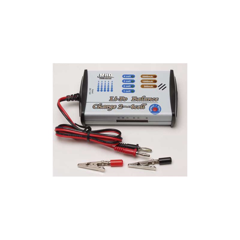 Charger for accusation for radio -controlled Lipo 2/4 swinging charger | Scientific-MHD