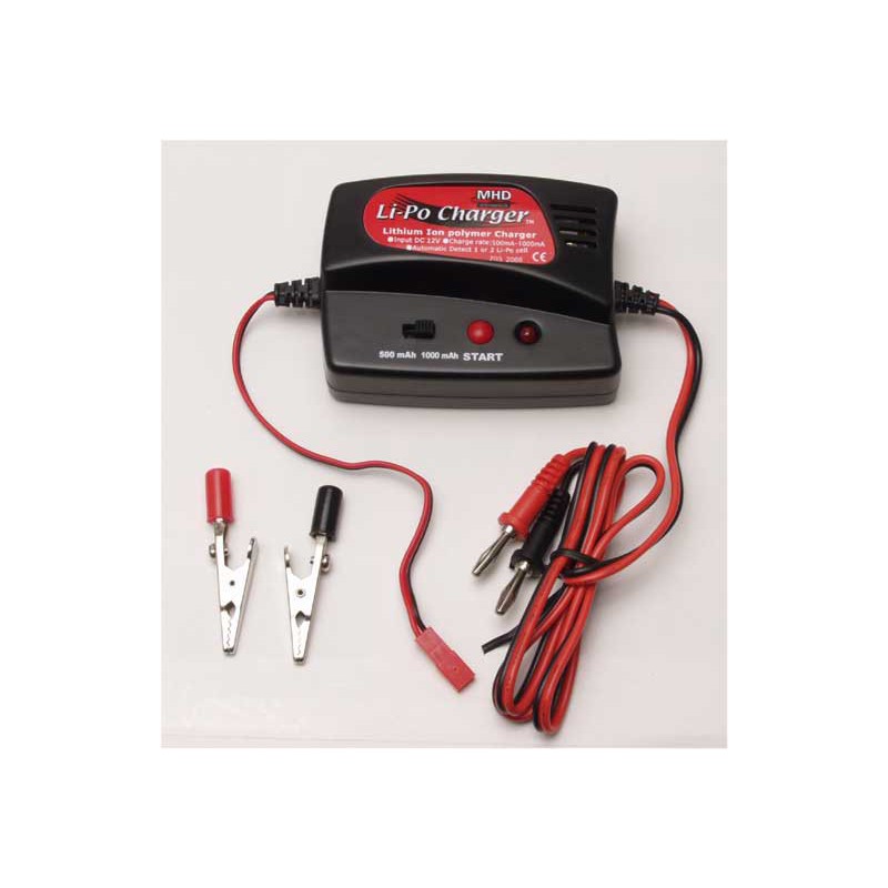 Loading charger for radio -controlled lipo charger 2 yets 12 volts charger | Scientific-MHD