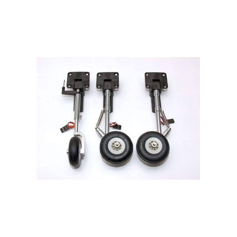 Electric motor radio controlled Electric train without servo | Scientific-MHD