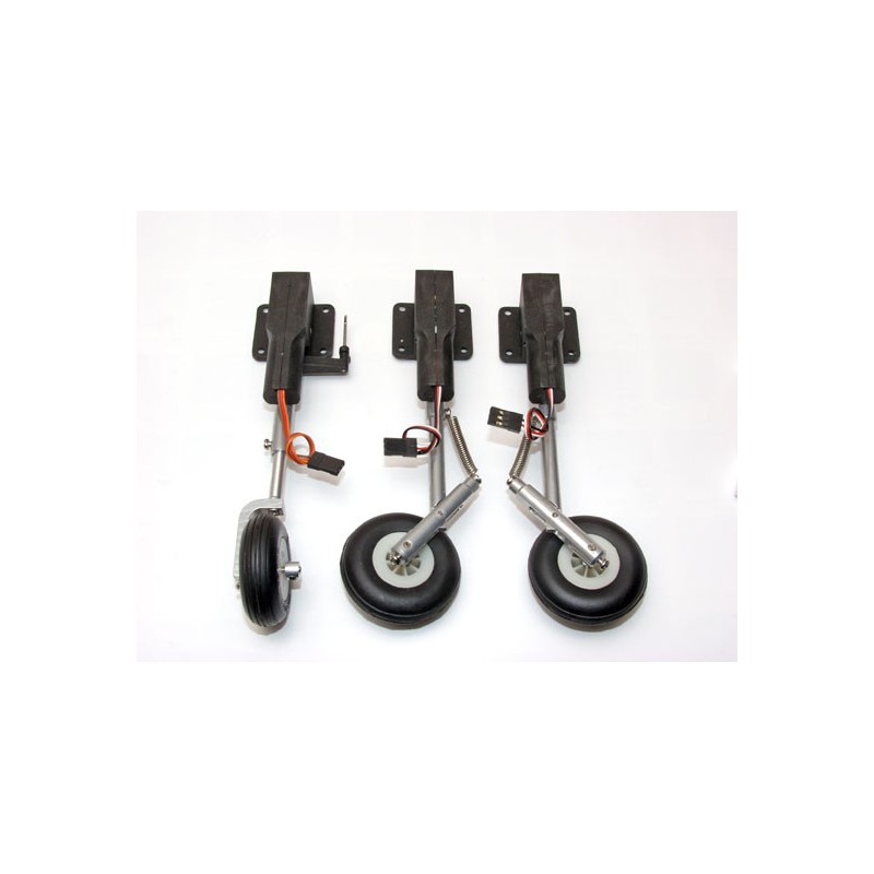 Electric motor radio controlled Electric train without servo | Scientific-MHD