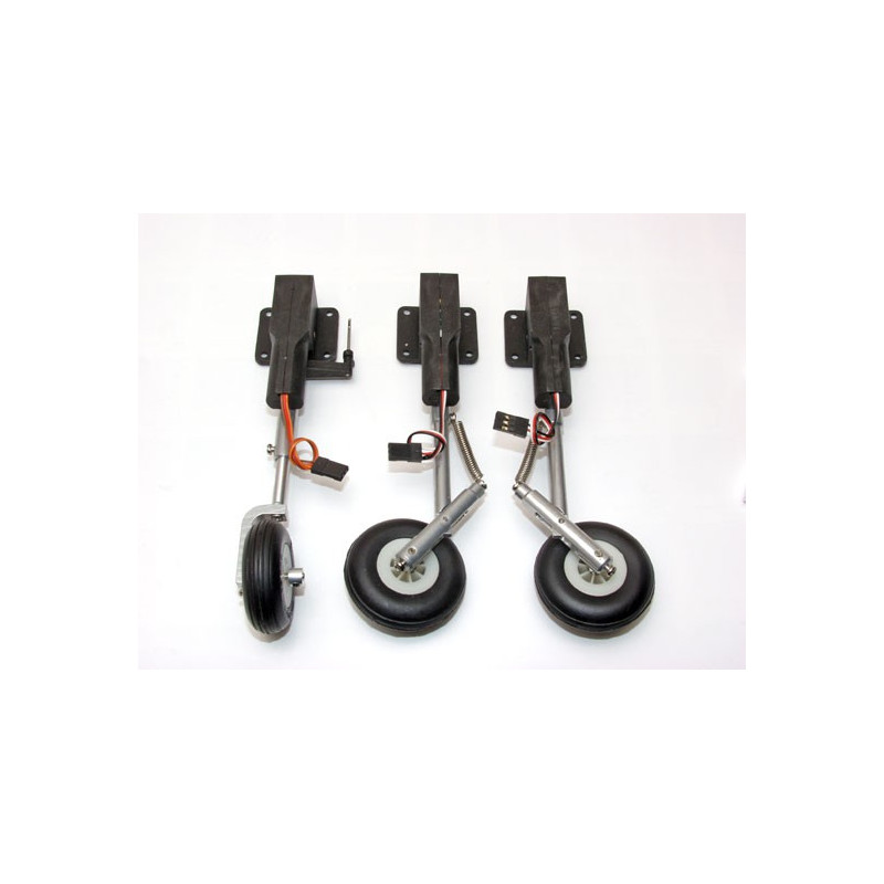 Electric motor radio controlled Electric train without servo | Scientific-MHD