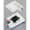 Embedded accessory Servo support 13mm x 2mm | Scientific-MHD