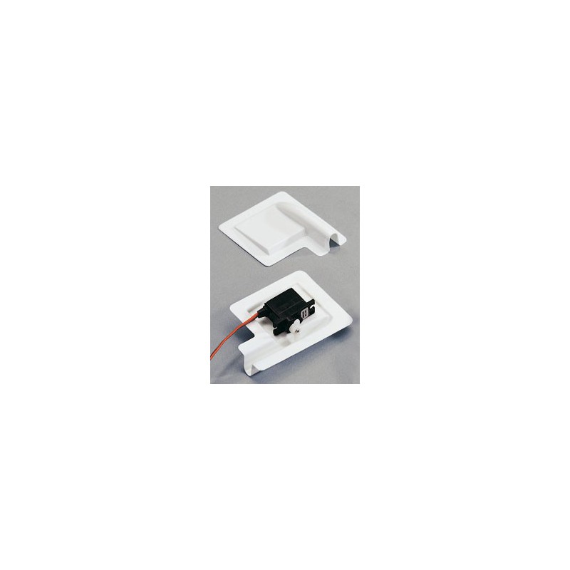 Embedded accessory Servo support 13mm x 4.5mm | Scientific-MHD
