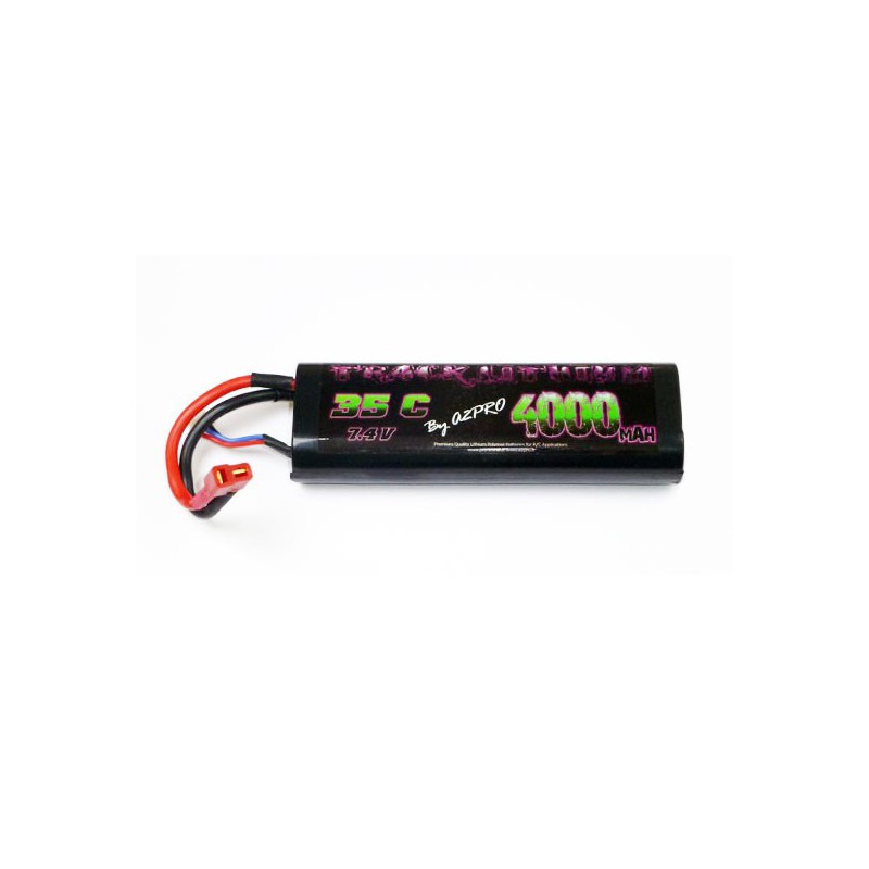 Lipo battery for radio -controlled Lipo track lithium 4000 mAh | Scientific-MHD