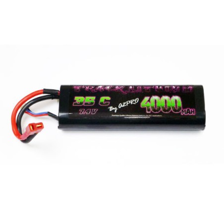 Lipo battery for radio -controlled Lipo track lithium 4000 mAh | Scientific-MHD Lipo battery for radio -controlled Lipo track lithium 4000 mAh | Scientific-MHD
