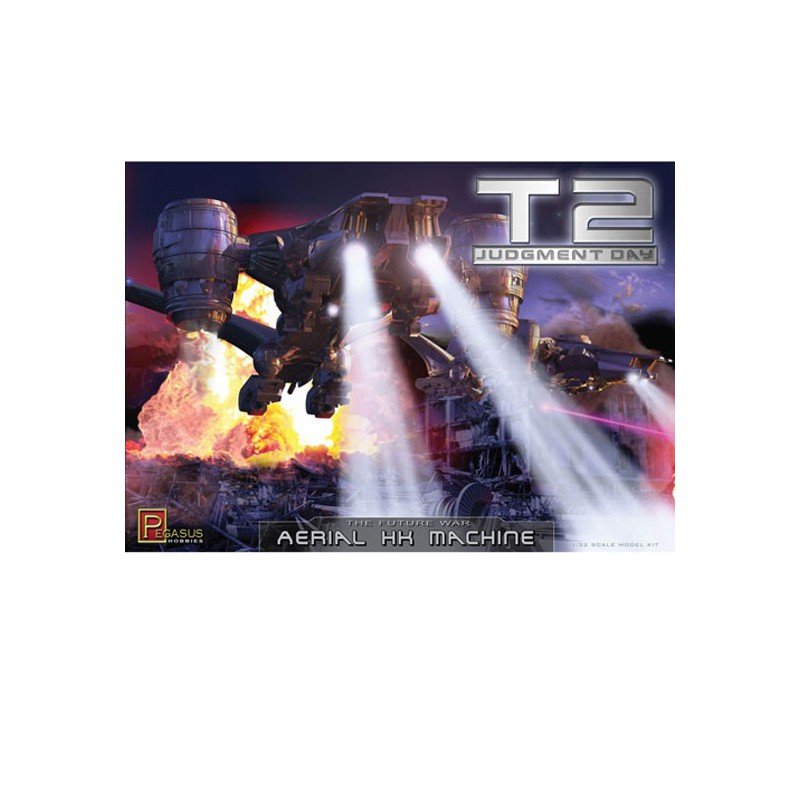 Hunter Killer Machine T2 1/32 plastic science fiction model | Scientific-MHD