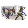African Freedom Fighters figurine