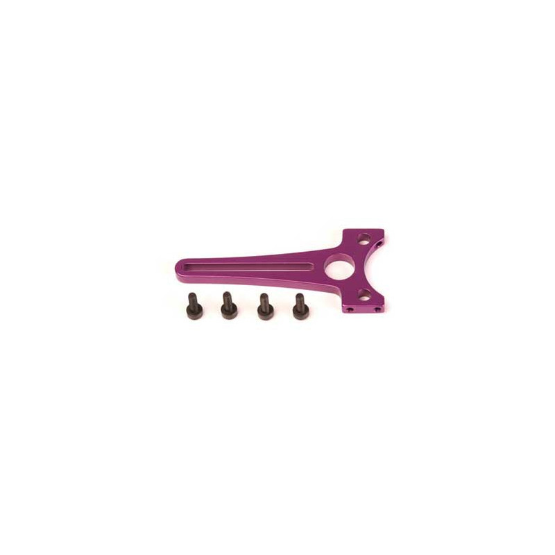 Accessory for radio -controlled helicopter guide cyclic aluminum tray | Scientific-MHD