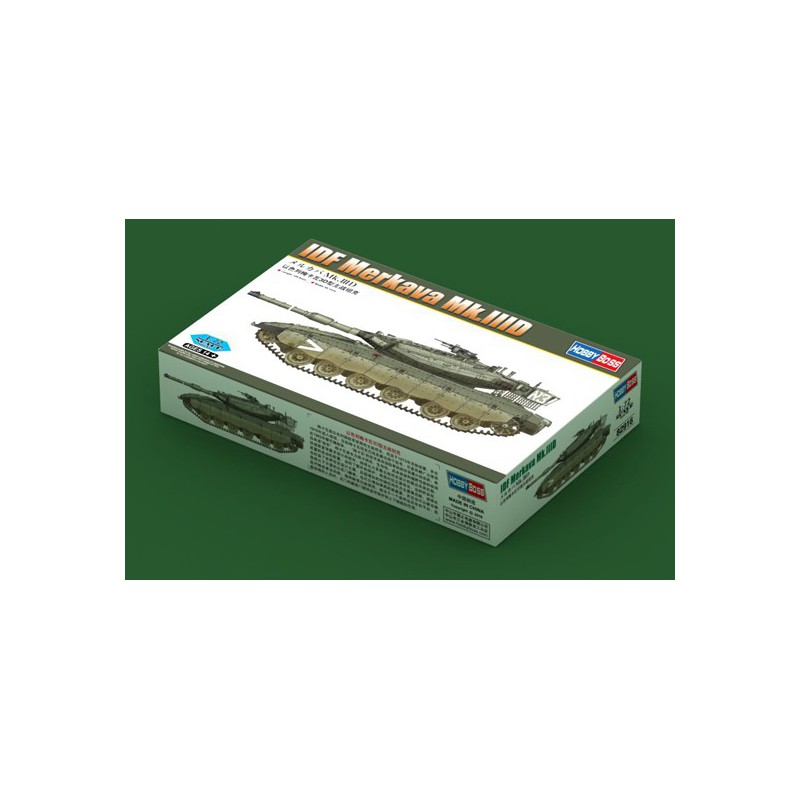 Plastic tank model Idf Merkava MK IIID 1/72 | Scientific-MHD