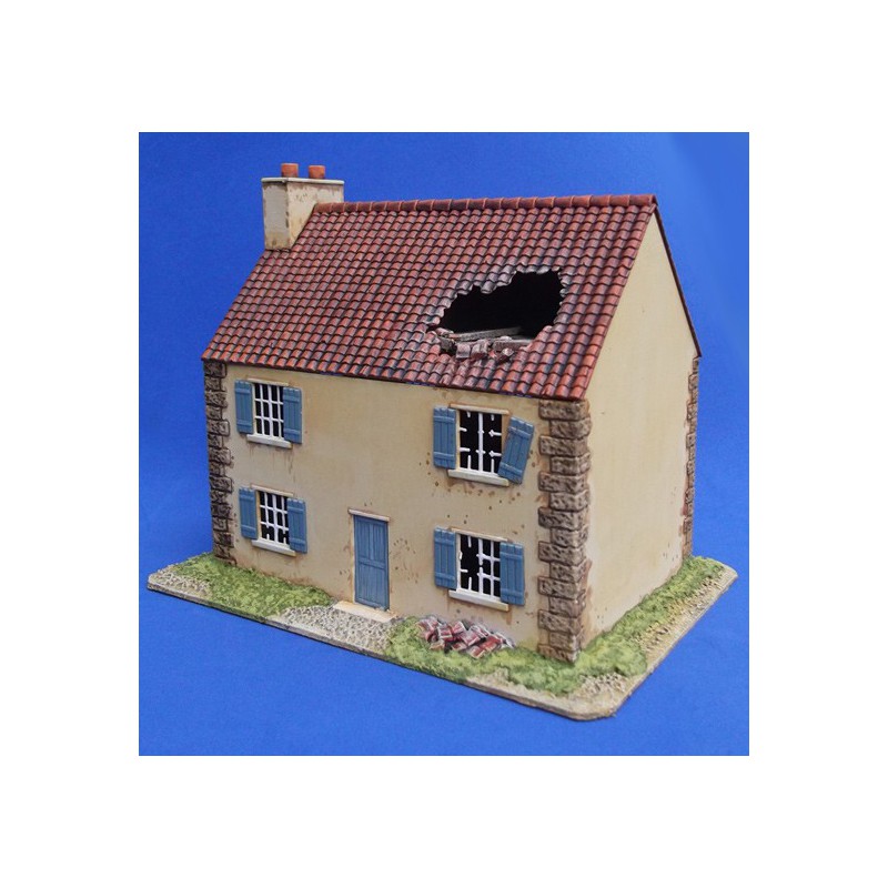 Diorama model 1/72 farmhouse | Scientific-MHD
