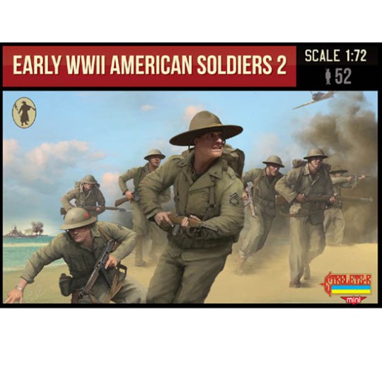 First US soldiers figurine 1/72 First US soldiers figurine 1/72 | Scientific-MHD