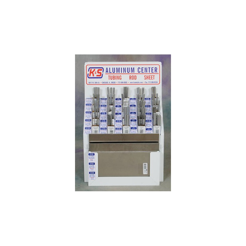 ALUMINUM Center displays | Scientific-MHD