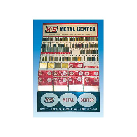 Lighter Metal Center displays | Scientific-MHD