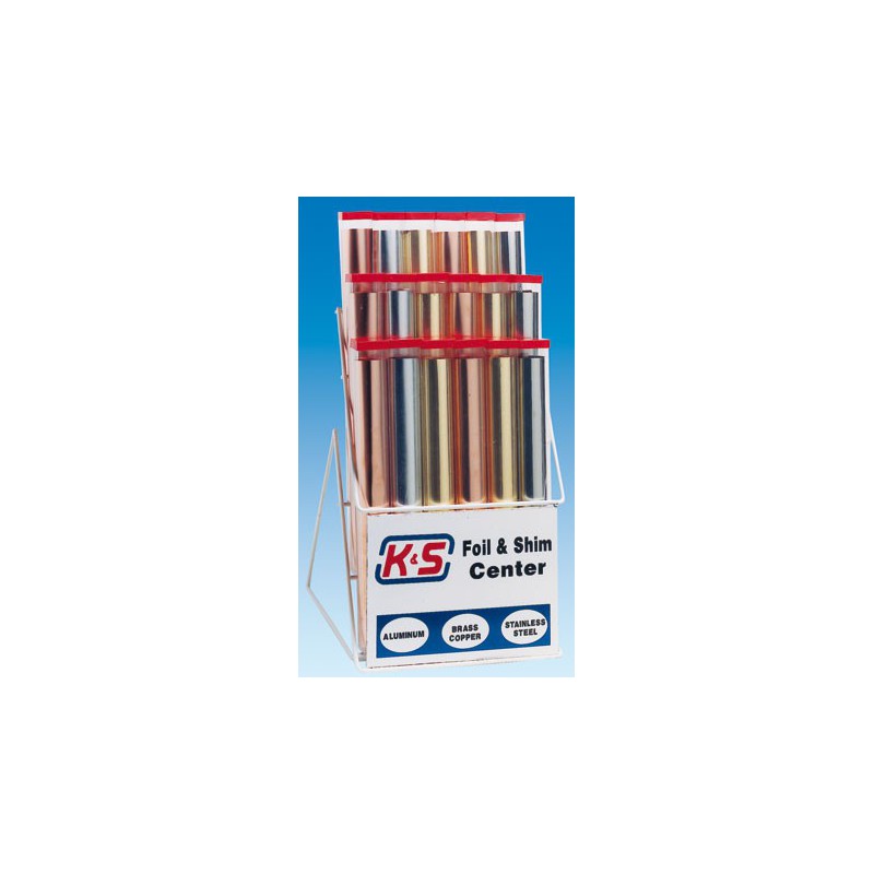 Metal leaves for materials | Scientific-MHD