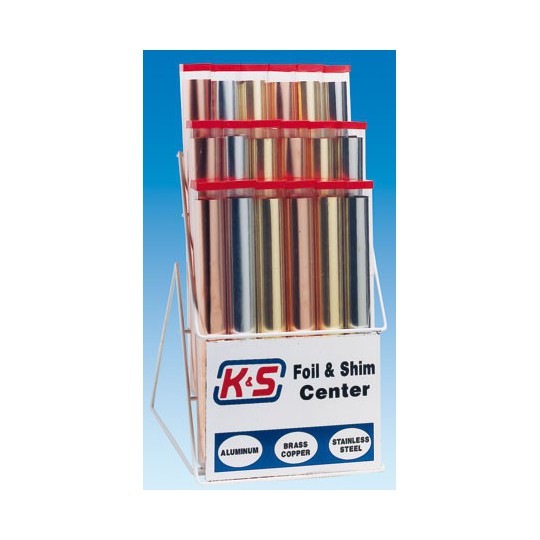 Metal leaves for materials | Scientific-MHD