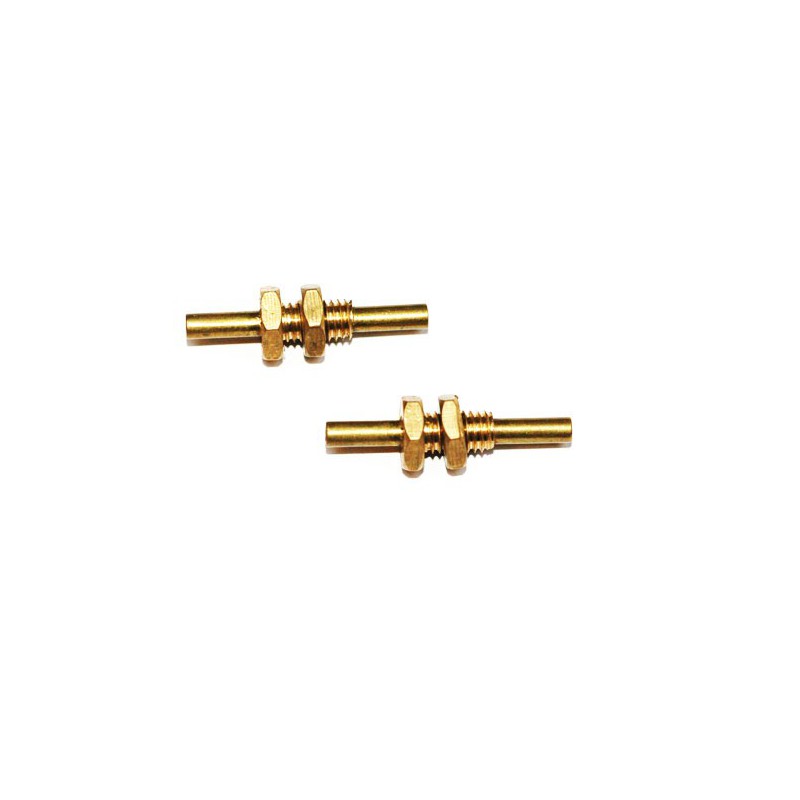 Embedded accessory straight plug for tank (2 pcs) | Scientific-MHD