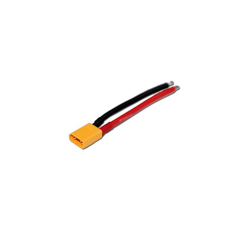 Charger for Radio Male XT30 Radiocomanded Device with long 16AWG cables. 6cm | Scientific-MHD