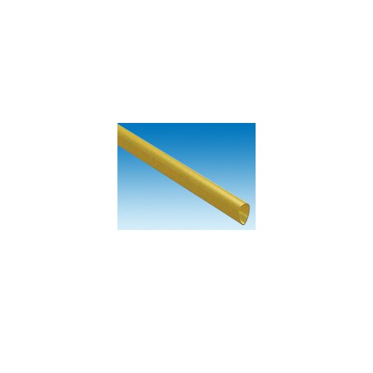 Brass material profile in brass L. 304.8mm | Scientific-MHD