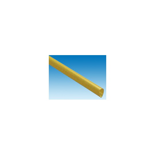 Brass material profile in brass L. 304.8mm | Scientific-MHD