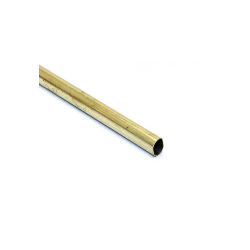 Brass material profile oval small model | Scientific-MHD