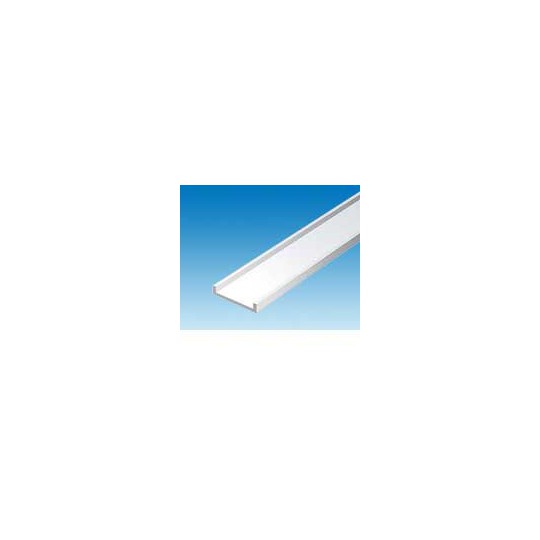 Polystyrene material "U" L.2.03x355mm Polystyrene material "U" L.2.03x355mm | Scientific-MHD