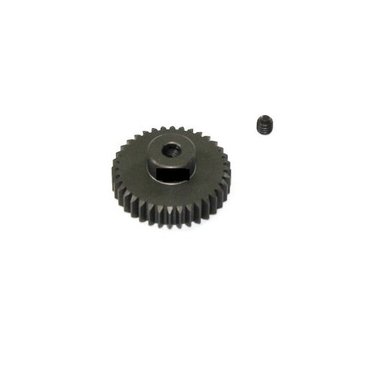 Electric motor radio controlled Pignon 38 teeth 1/8 | Scientific-MHD