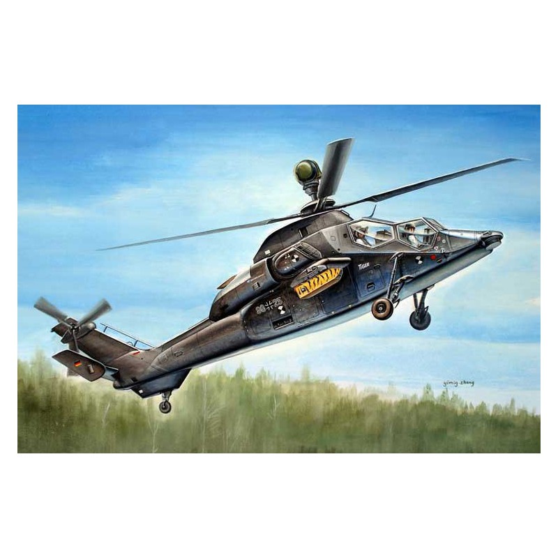 Plastic plane model EC-665 UHT Proto 1/72 | Scientific-MHD