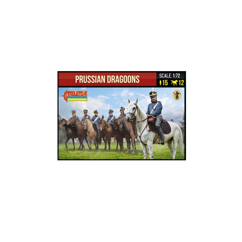 PRUSSIAN DRAGOONS 1/72 figurine | Scientific-MHD