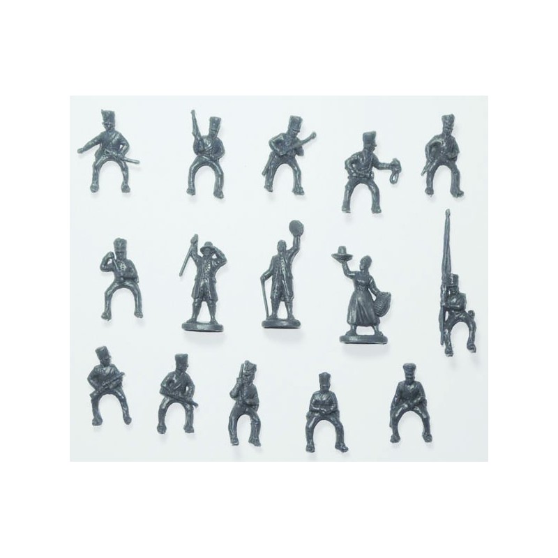 PRUSSIAN DRAGOONS 1/72 figurine | Scientific-MHD