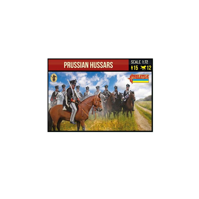 PRUSSIAN HUSSARS 1/72 figurine | Scientific-MHD