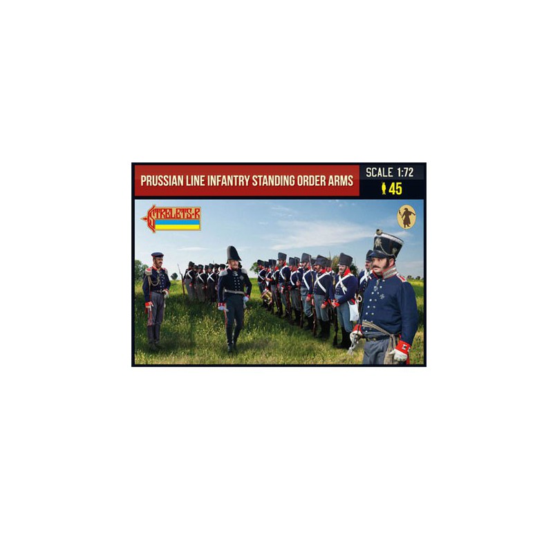 PRUSSIAN LINE figurine inf. SUMMER DRESS 1/72 | Scientific-MHD