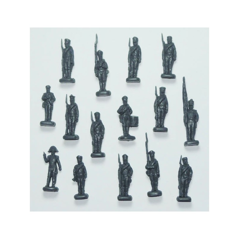 PRUSSIAN LINE figurine inf. SUMMER DRESS 1/72 | Scientific-MHD