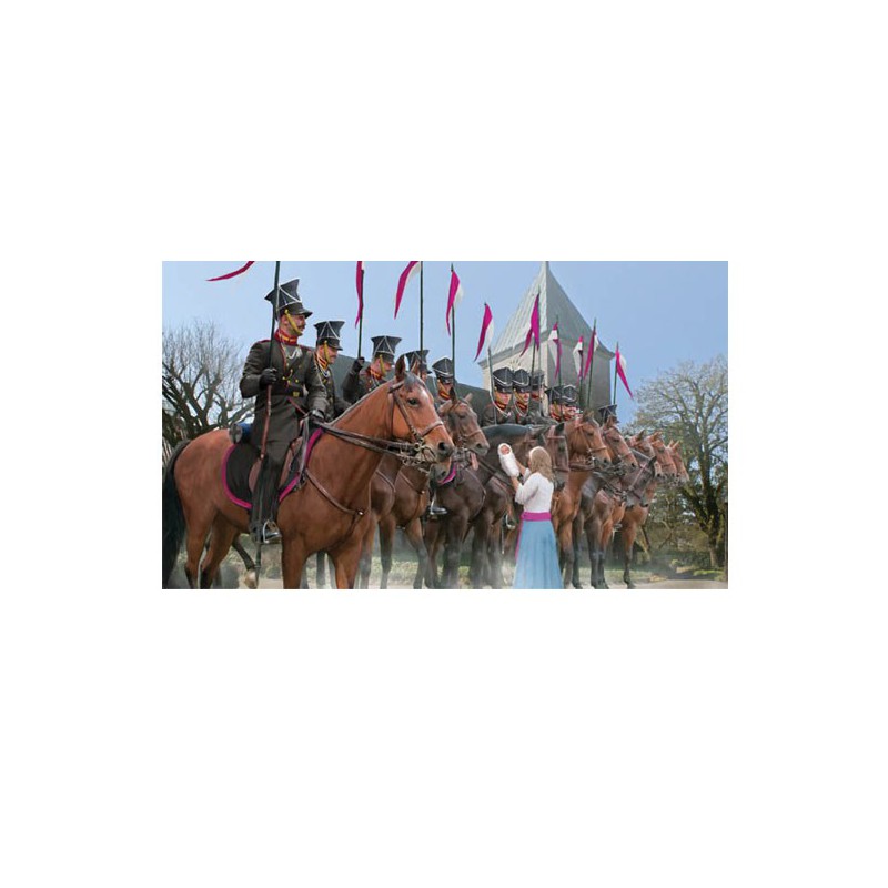 PRUSSIAN UHLANS 1/72 figurine | Scientific-MHD