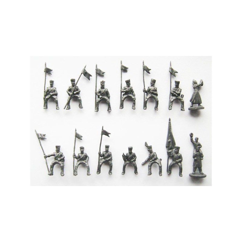 PRUSSIAN UHLANS 1/72 figurine | Scientific-MHD