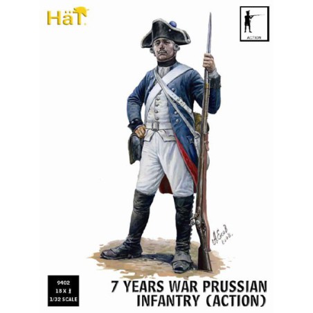 Prussian figurine in 1/32 action | Scientific-MHD Prussian figurine in 1/32 action | Scientific-MHD