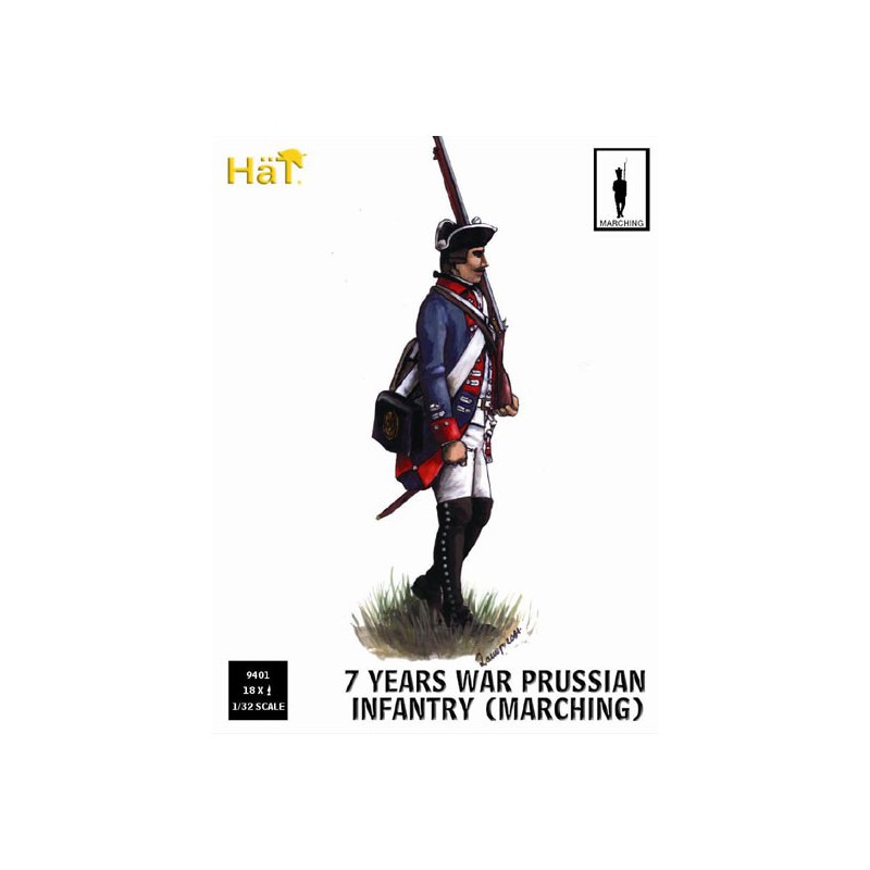 Prussian figurine in 1/32 | Scientific-MHD