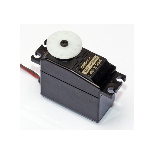Servos for radio control S07 HPXMG | Scientific-MHD