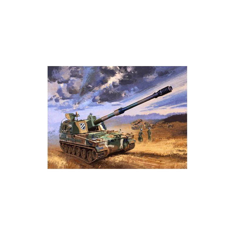 K9 Howitzer Rok Army 1/35 plastic tank model | Scientific-MHD