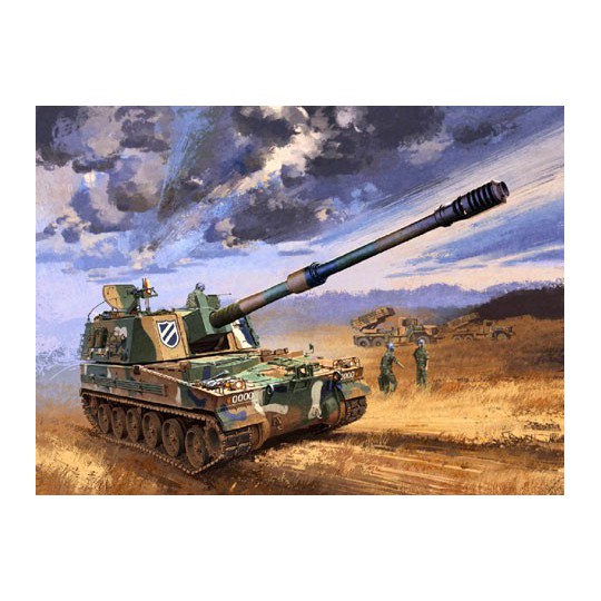 K9 Howitzer Rok Army 1/35 plastic tank model K9 Howitzer Rok Army 1/35 plastic tank model | Scientific-MHD