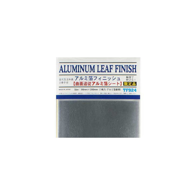 Materials for model Alu finish plate | Scientific-MHD