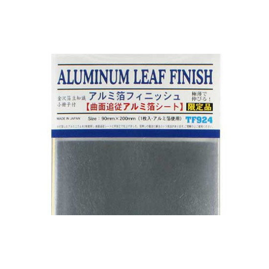 Materials for model Alu finish plate | Scientific-MHD