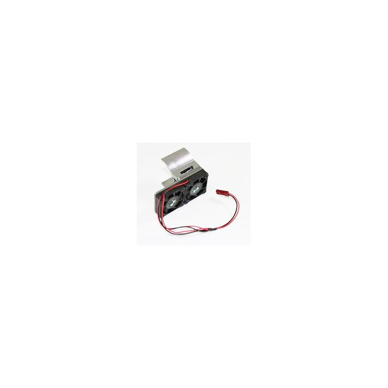 Radiator radio controlled electric motor + 2 sup fans | Scientific-MHD