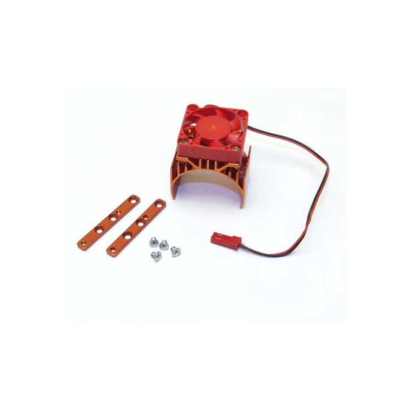 Radiator radiochered electric motor/Fermebec Fan | Scientific-MHD