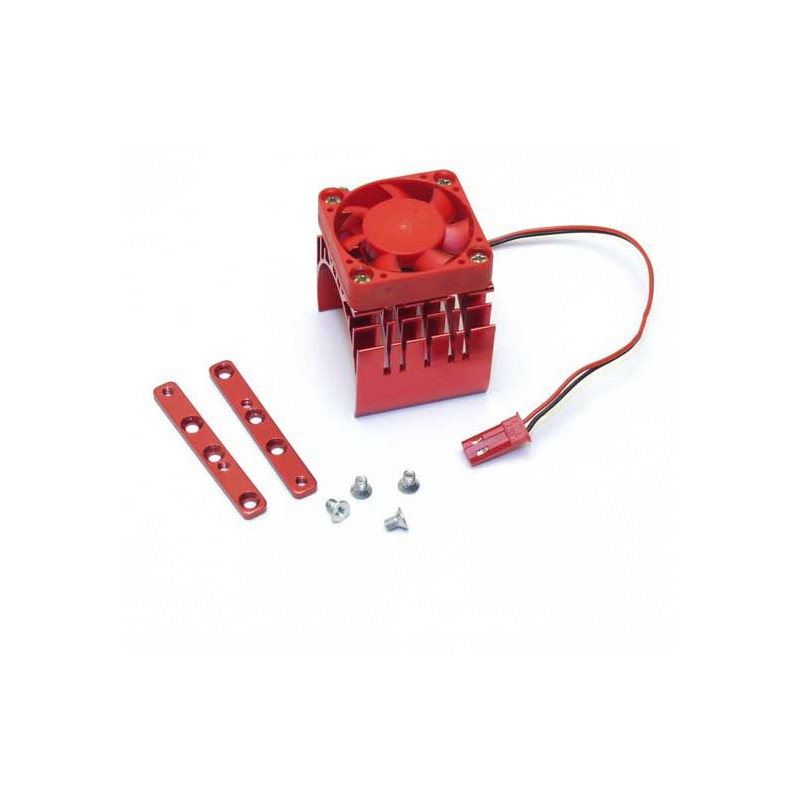 Radiator radiochered electric motor/Fermebec Fan | Scientific-MHD