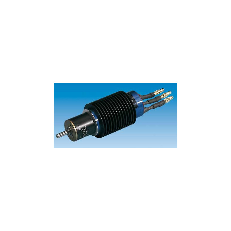 Radiator radio controlled electric motor | Scientific-MHD