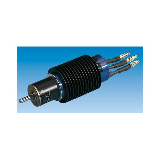 Radiator radio controlled electric motor | Scientific-MHD