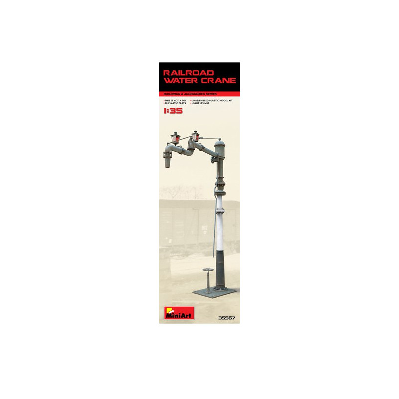 Diorama Railroad Water Crane 1/35 model | Scientific-MHD