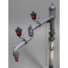Diorama Railroad Water Crane 1/35 model | Scientific-MHD